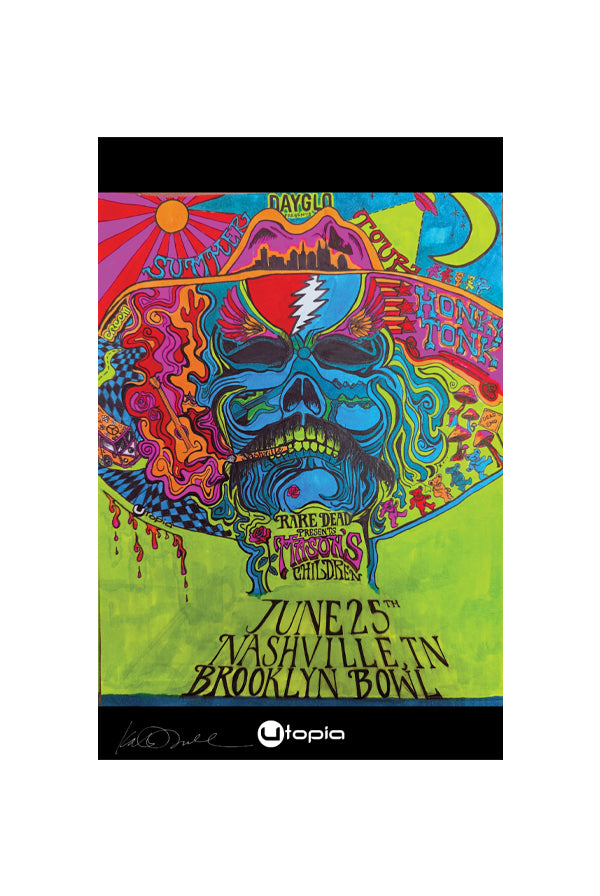 Summer Tour Poster- Mason's Children