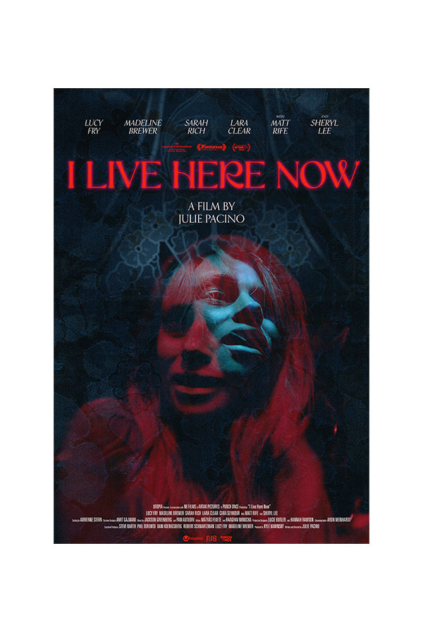 I Live Here Now Poster