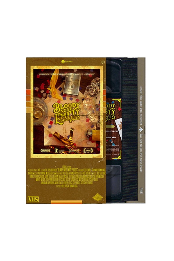 Bloody Nose, Empty Pockets VHS