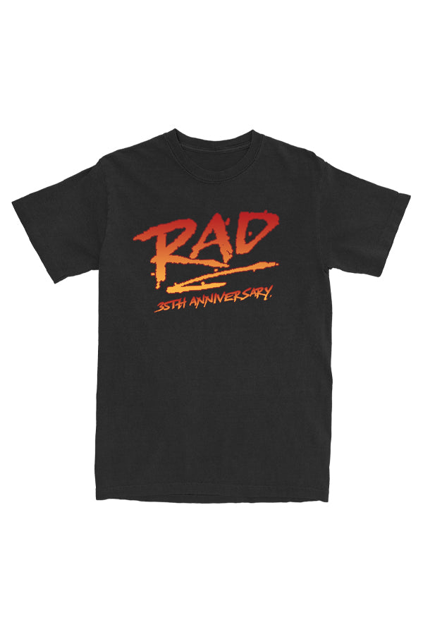 RAD 35th Anniversary Tee (Black) – Utopia