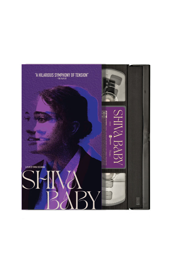 Shiva Baby VHS Tape Utopia