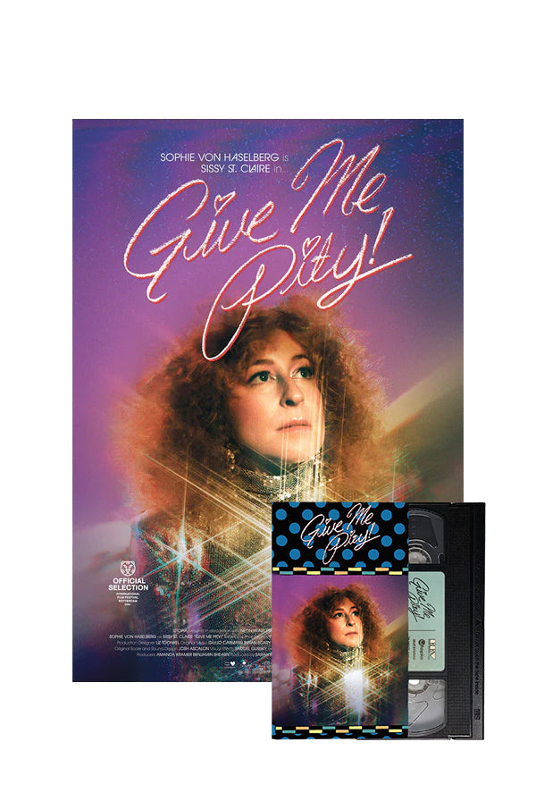 Give Me Pity Bundle (Poster and VHS)