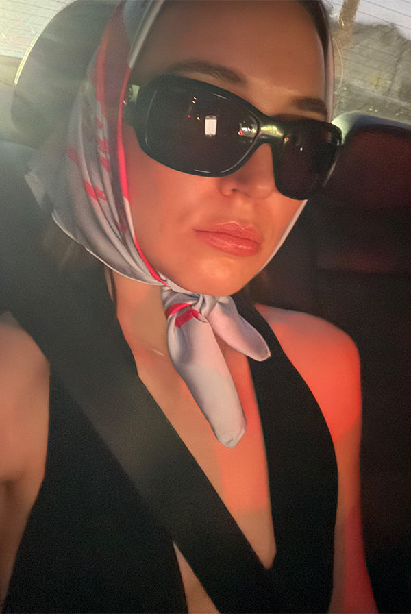 Silky Trash Treasure Scarf