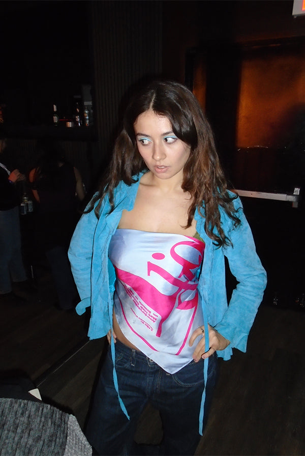 Silky Trash Treasure Scarf