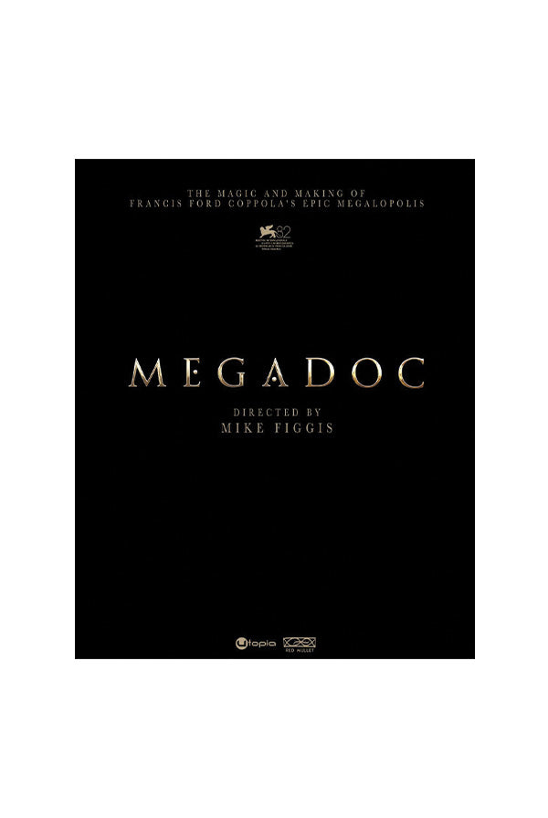 MEGADOC Teaser Poster