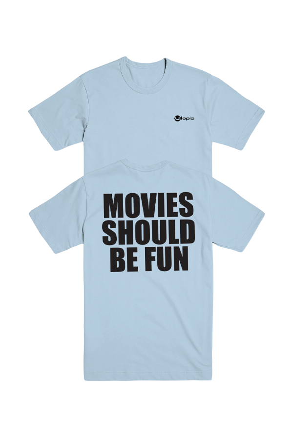 Utopia Movies T-Shirt