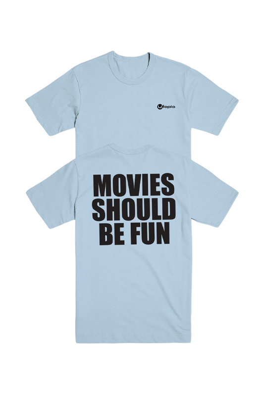 Utopia Movies T-Shirt