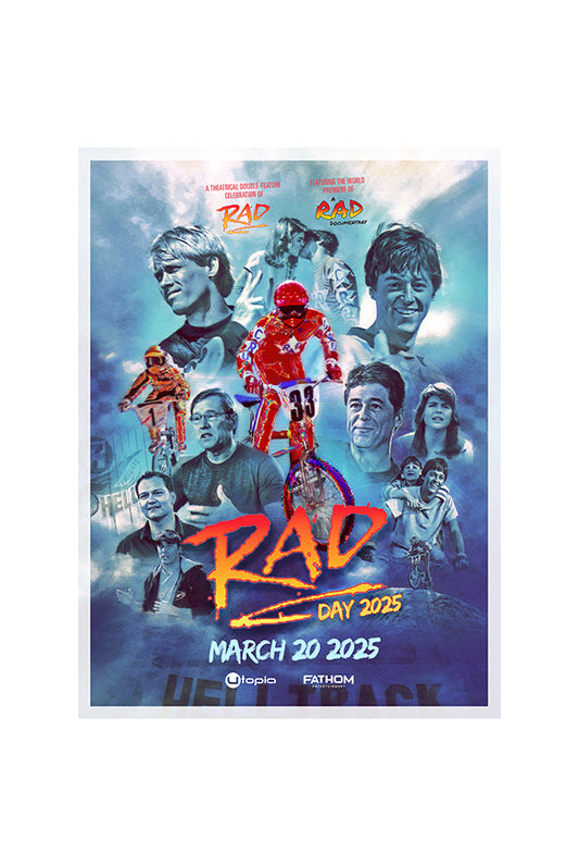 Rad Day 2025 Limited Edition Poster