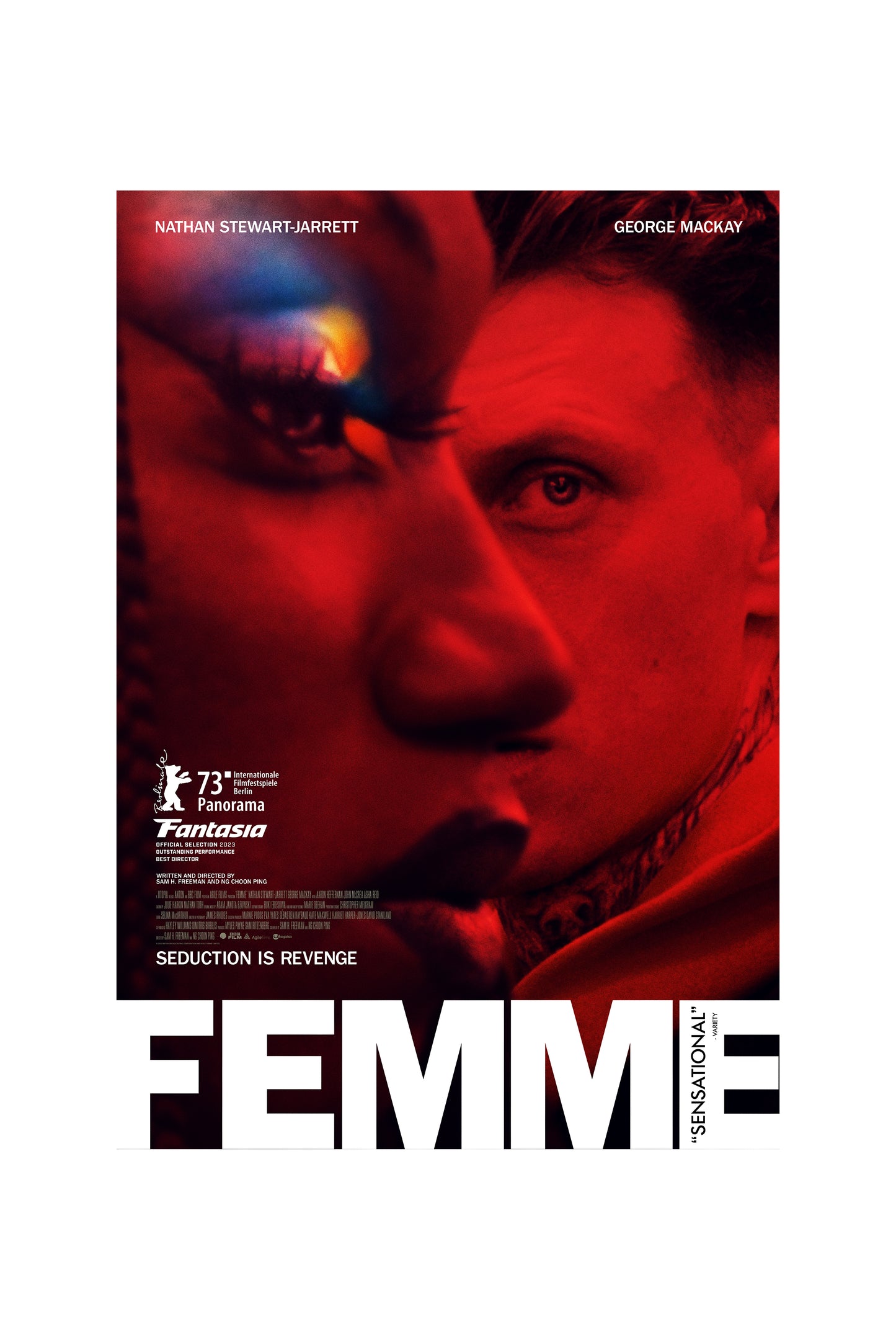 Femme (Theatrical Poster)