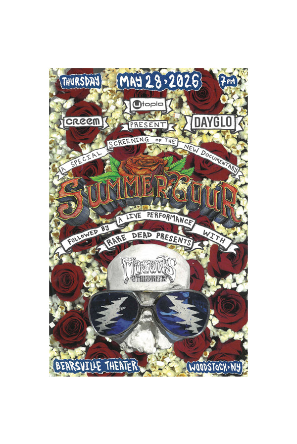 Summer Tour Poster- Woodstock
