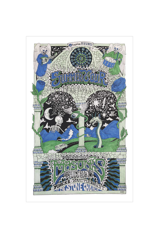 Summer Tour Poster- Stone Church