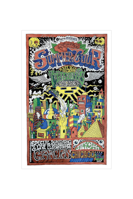 Summer Tour Poster- Garcias Chicago