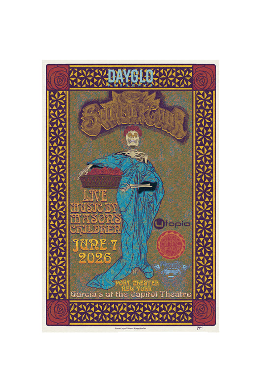 Summer Tour Poster- Dayglo