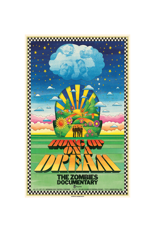 Hung Up On a Dream Limited Edition Poster (11x17)
