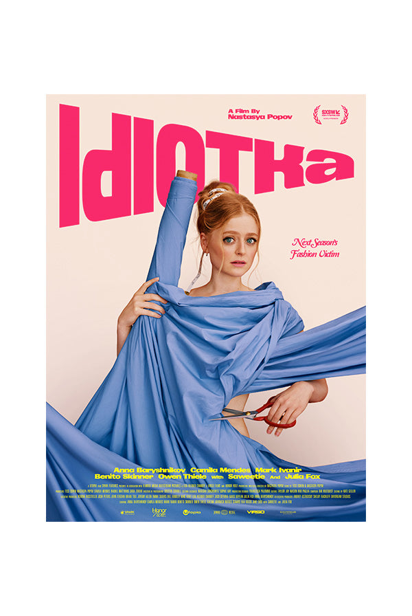 Idiotka Poster