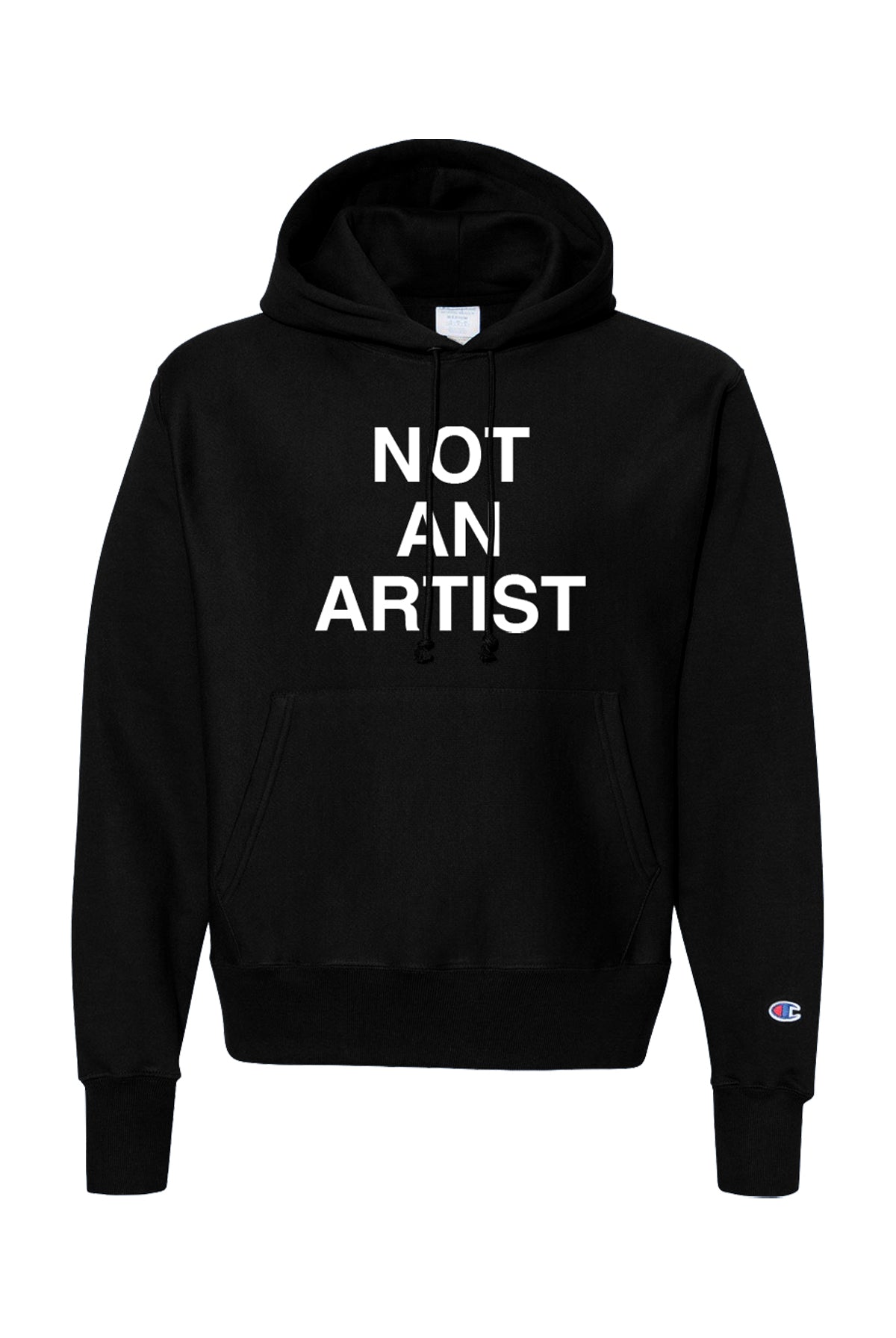 Not An Artist Hoodie
