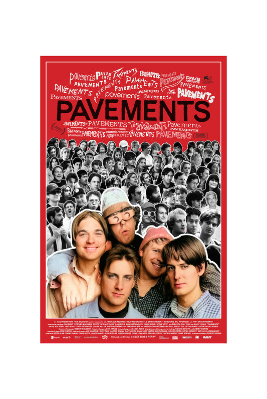 Limited edition Pavements 11x17 Poster by Utopia