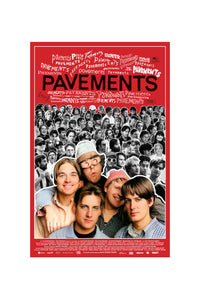Limited edition Pavements 11x17 Poster by Utopia