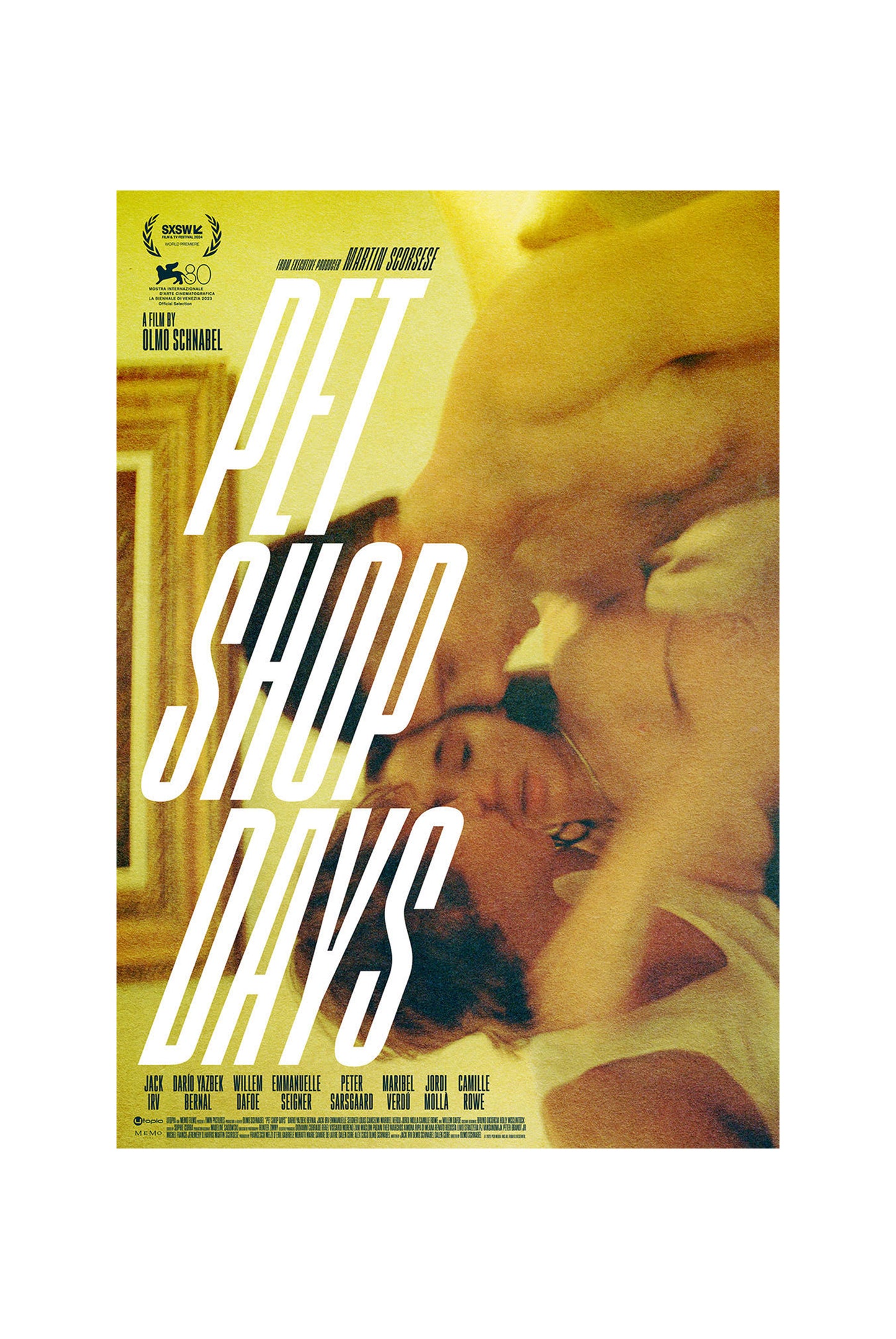 Pet Shop Days (Theatrical Poster)