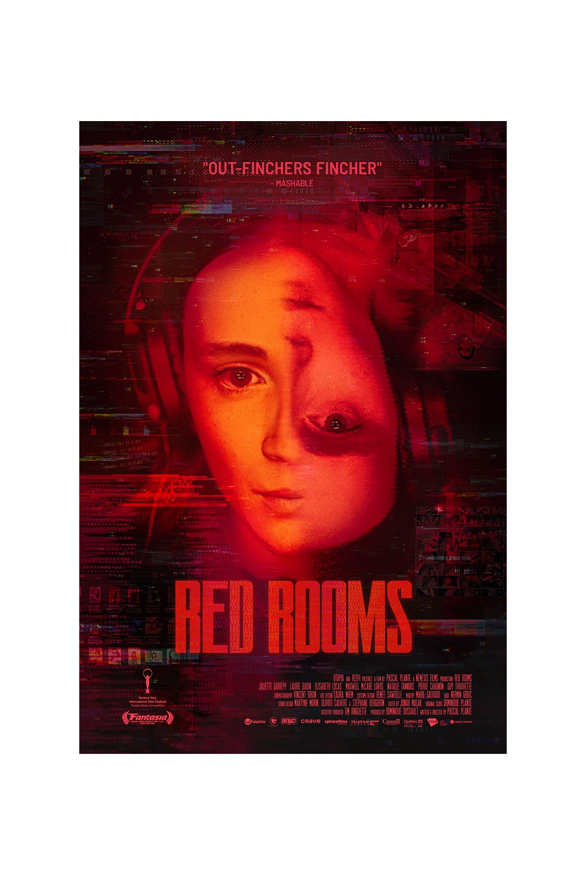 Red Rooms (Theatrical Poster)