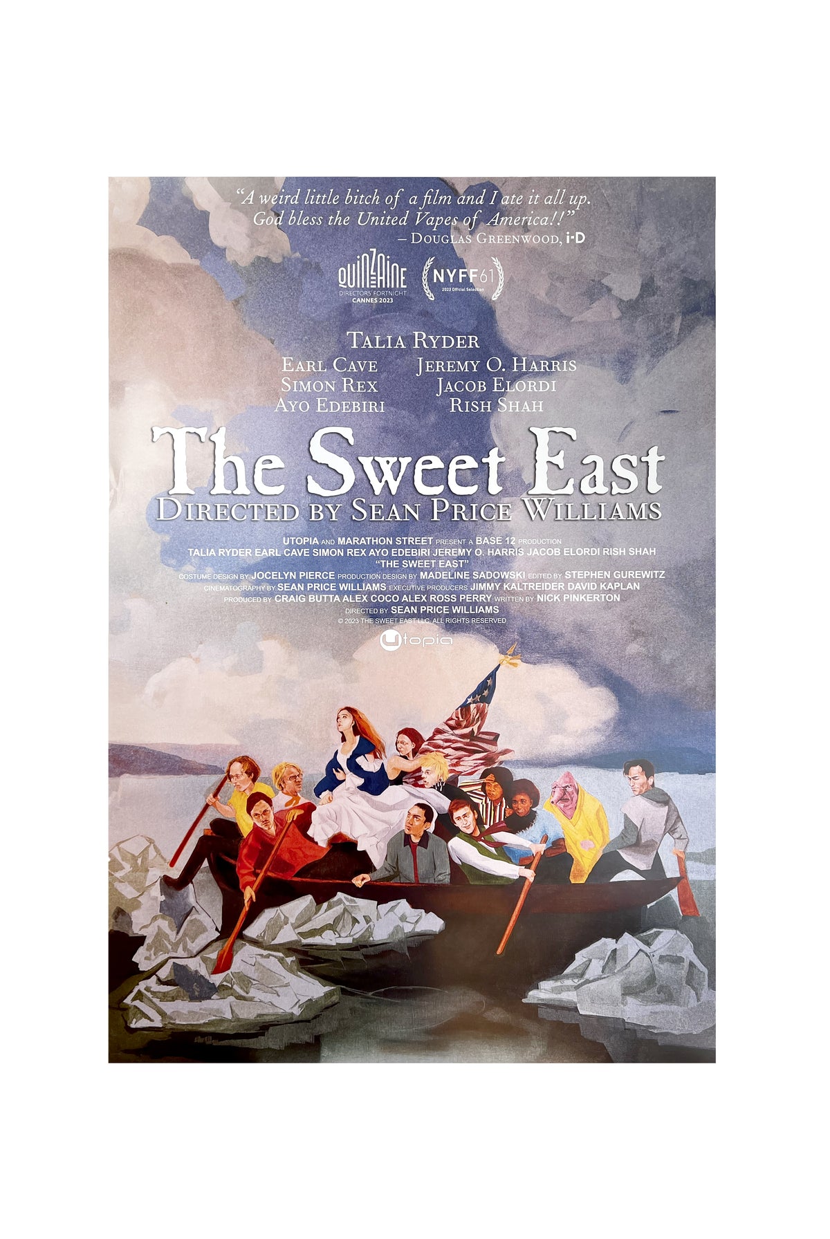 The Sweet East (Official Theatrical Poster)