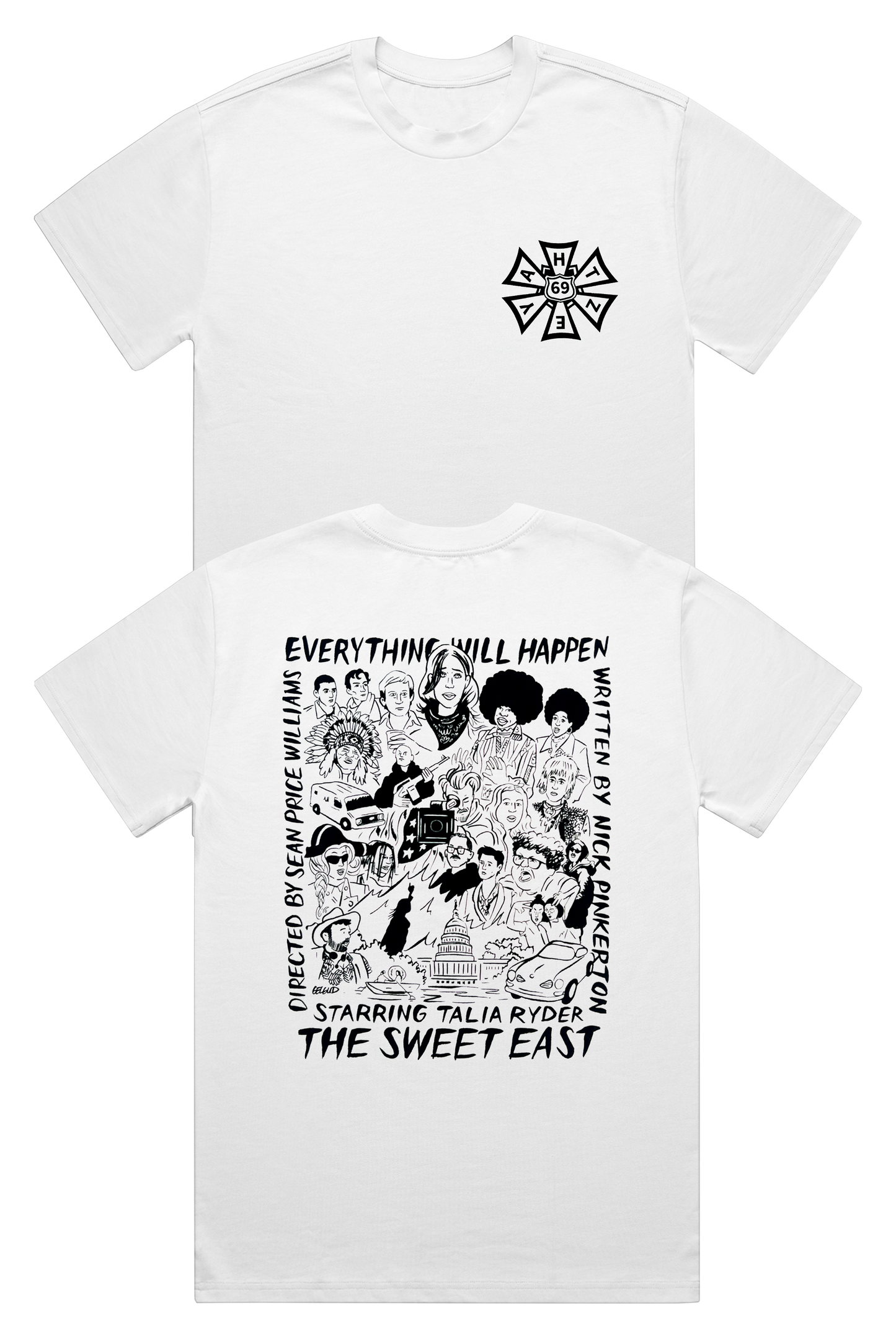 The Sweet East Limited Edition Union Tee