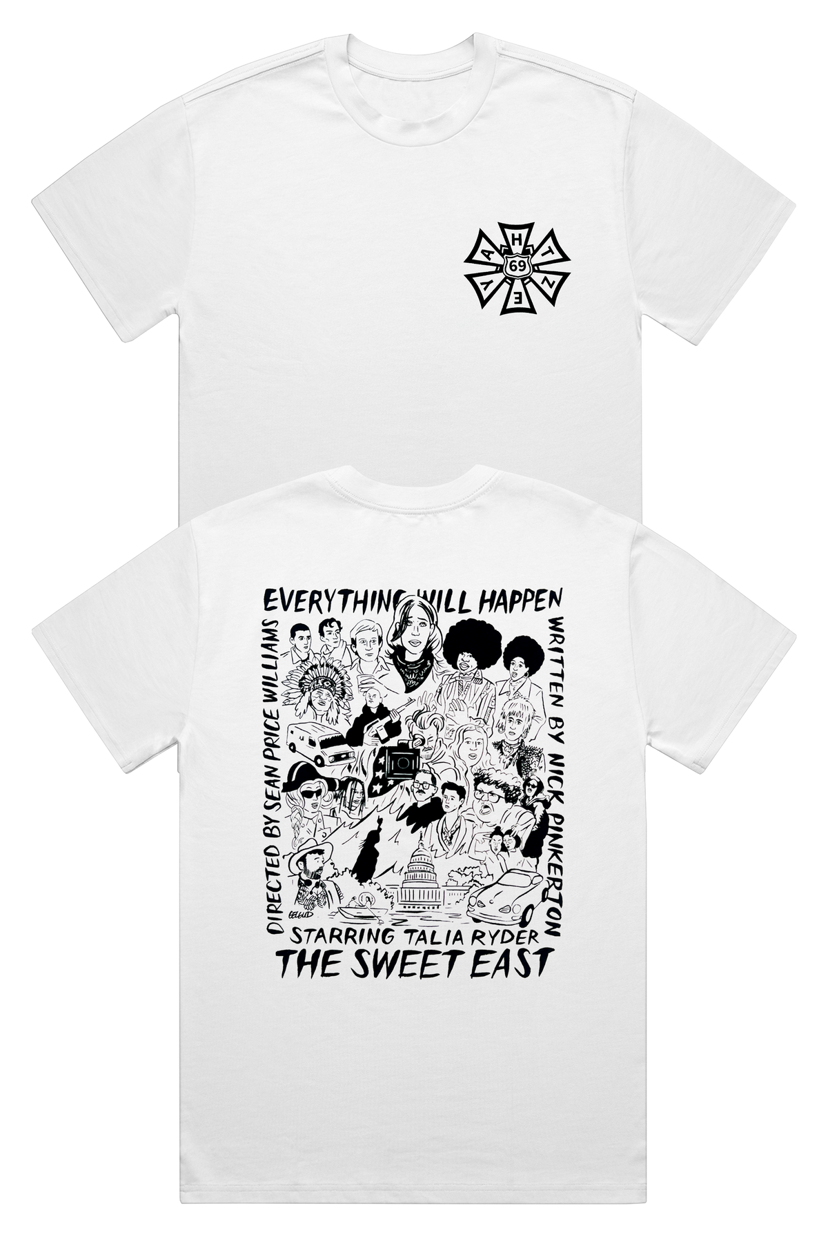 The Sweet East Limited Edition Union Tee