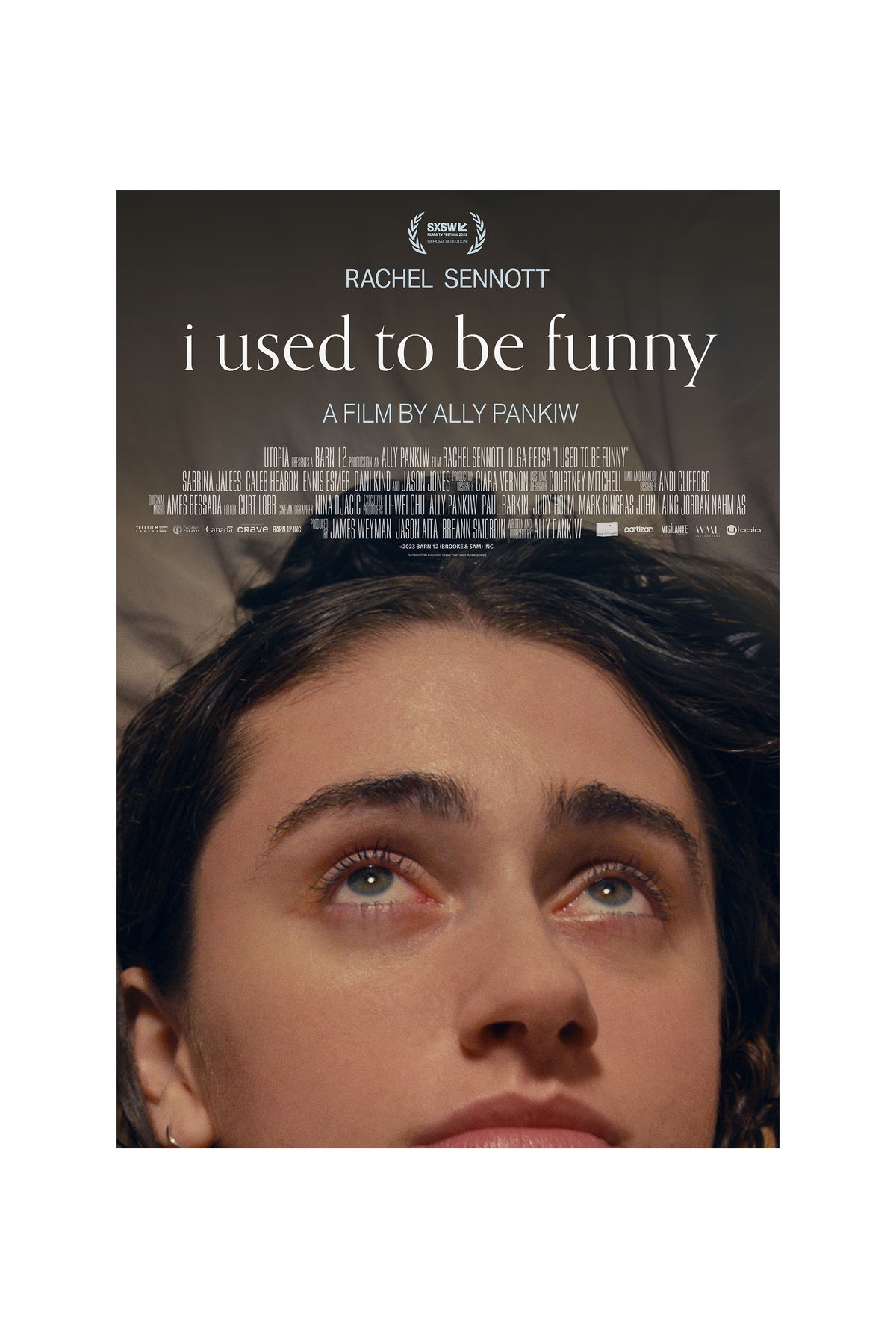 I Used to be Funny (Official Theatrical Poster)