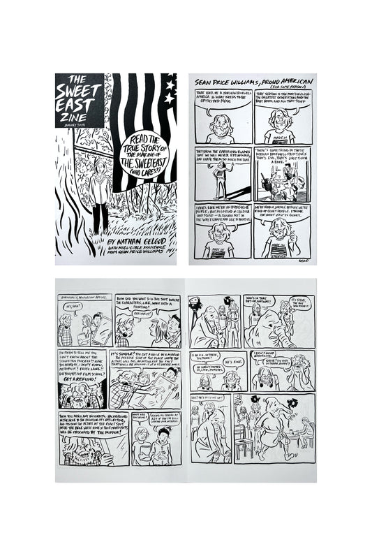 The Sweet East Original Comic Book