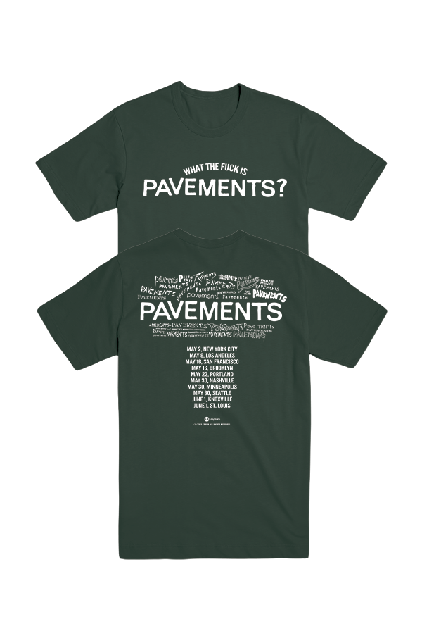 WTF Is Pavements T-Shirt