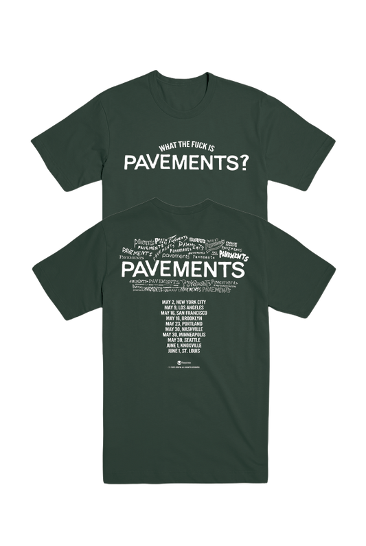 WTF Is Pavements T-Shirt