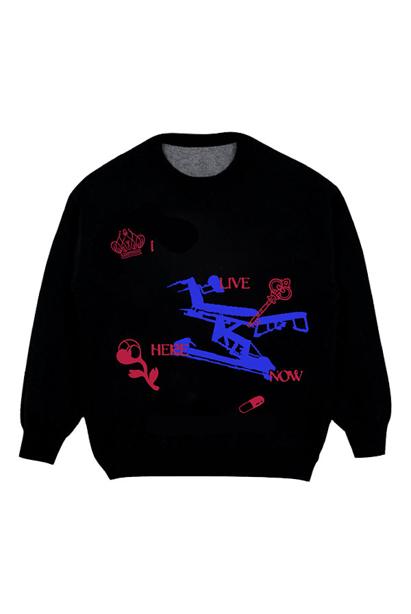I Live Here Now Crewneck