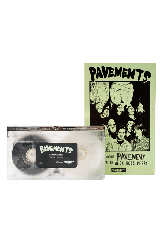 Pavements VHS