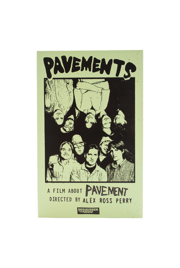 Pavements VHS