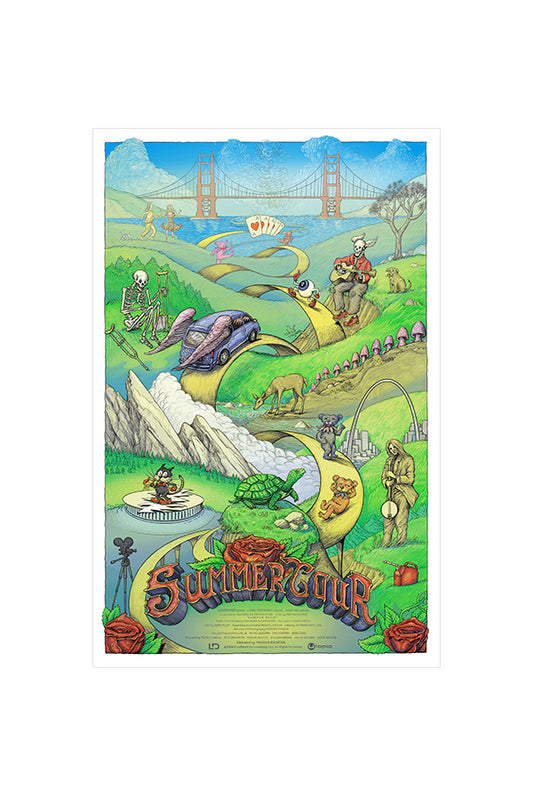 Summer Tour Poster- IFC