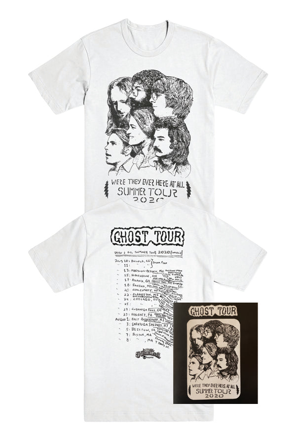 Summer Ghost Tour Tee & Zine Bundle