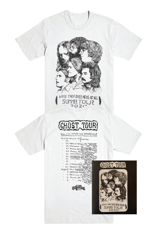 Summer Ghost Tour Tee & Zine Bundle