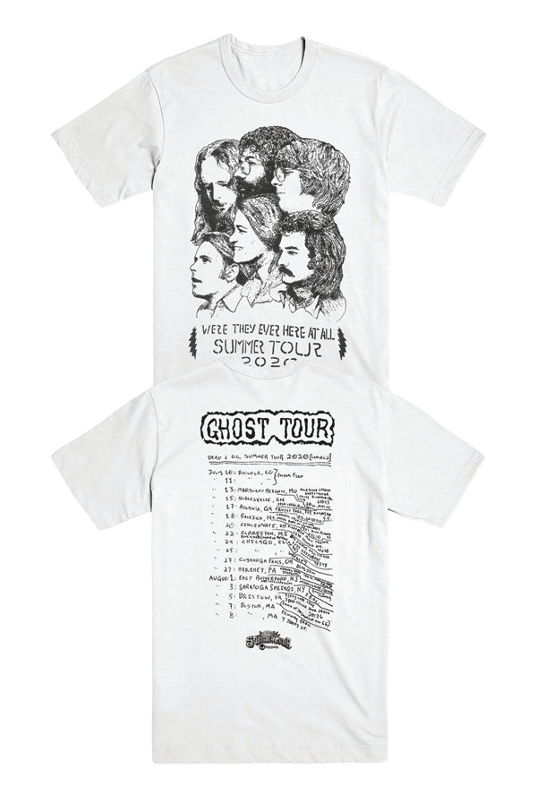 Summer Ghost Tour Tee