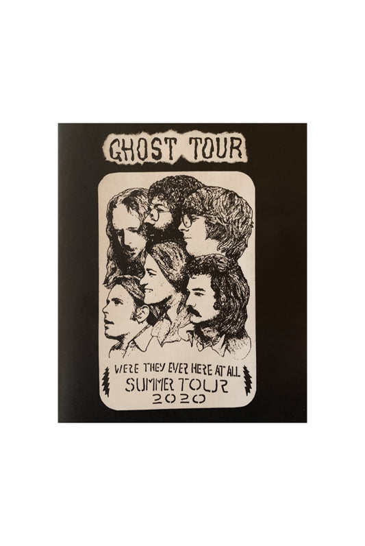 Summer Ghost Tour Zine