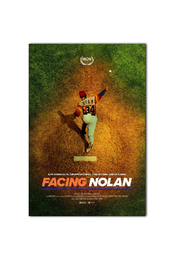 Houston Astros Facing Nolan Poster