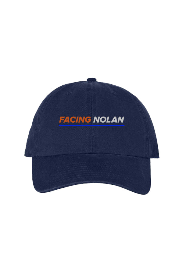Facing Nolan Hat