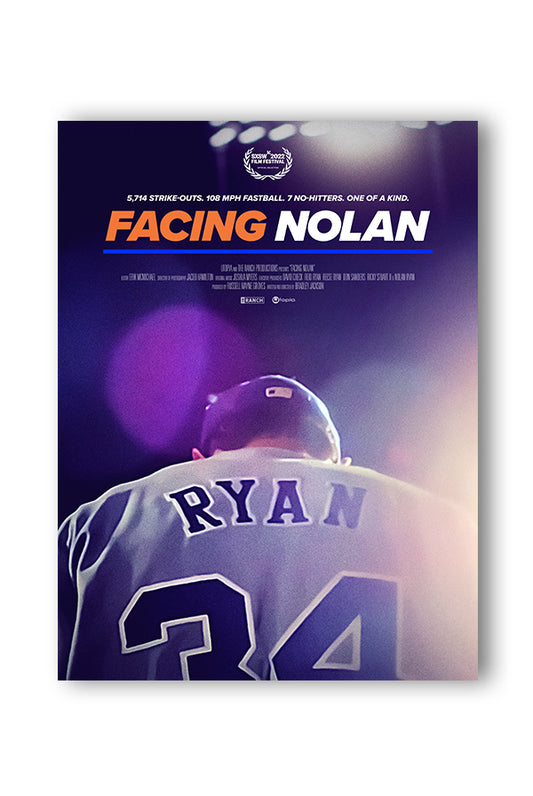 Under The Lights Facing Nolan Poster