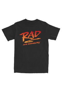 RAD 35th Anniversary Tee (Black)