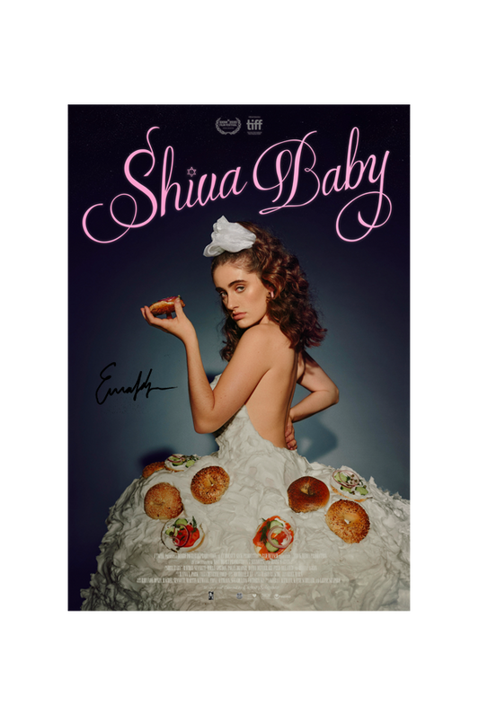 Shiva Baby Signed Limited Edition 18 x 24 Poster
