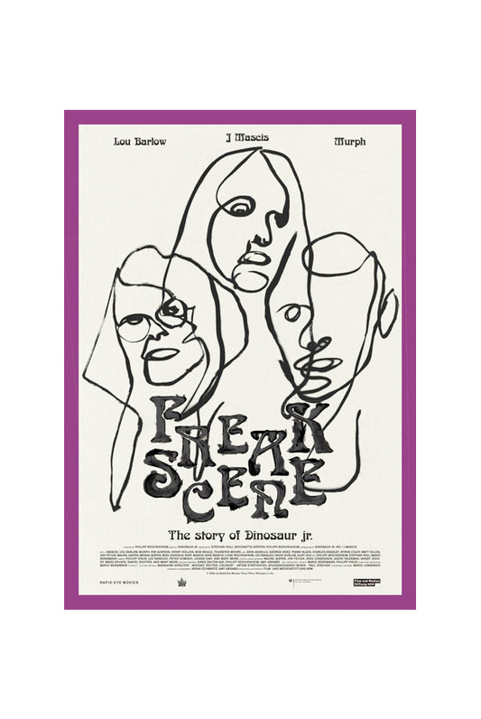 Dinosaur Jr. Poster