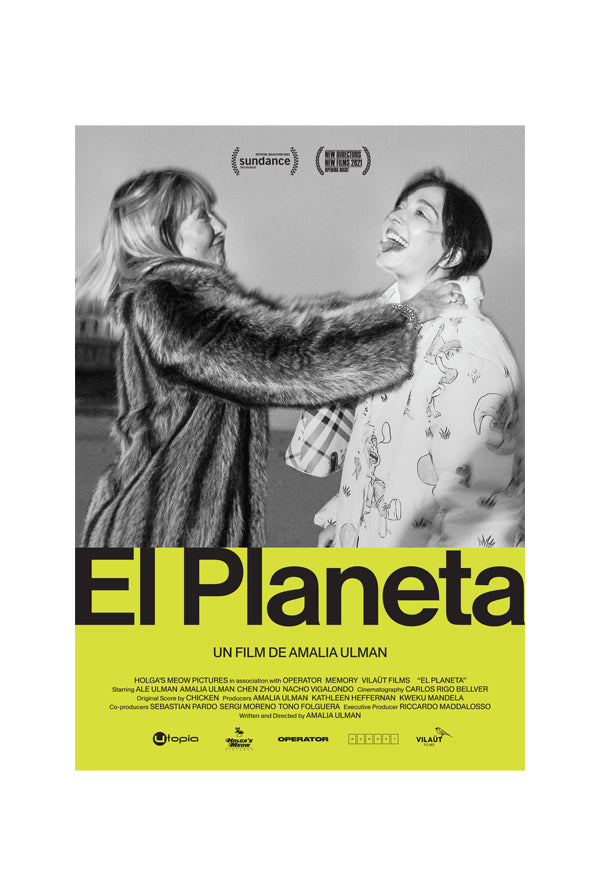 El Planeta (Theatrical Poster)