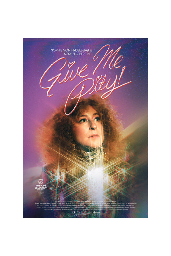 Give Me Pity Poster (Theatrical Poster)