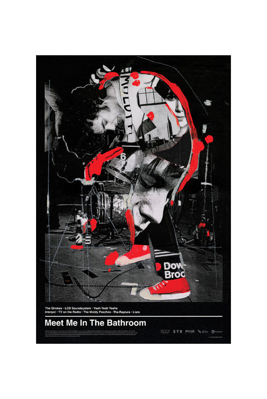 Meet Me in the Bathroom (Theatrical Poster)
