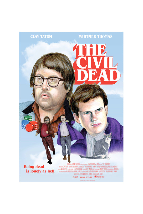 The Civil Dead Poster (Theatrical Poster)