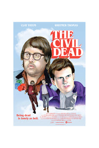 The Civil Dead Poster (Theatrical Poster)